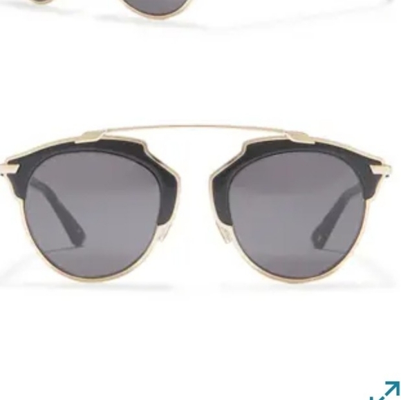 Dior So Real Modified Aviator Sunglasses D-17 - Picture 3 of 8
